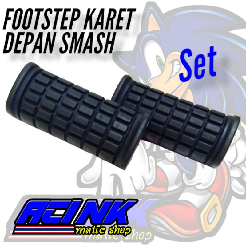 footstep postep karet depan smash shogun tornado