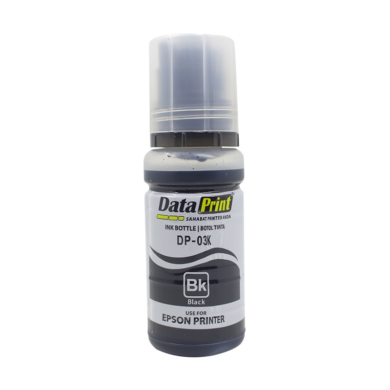 Beli Tinta Refill DataPrint Printer Epson 003 Black DP-03K - 80ml Berhadiah Emas 24K