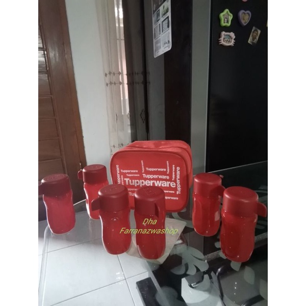 MINI BOTTLE TUPPERWARE PESANAN KHUSUS PER 9 SET