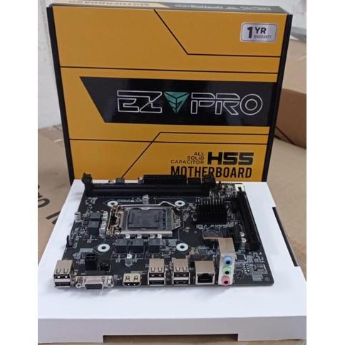 MOTHERBOARD AMPTRON H55
