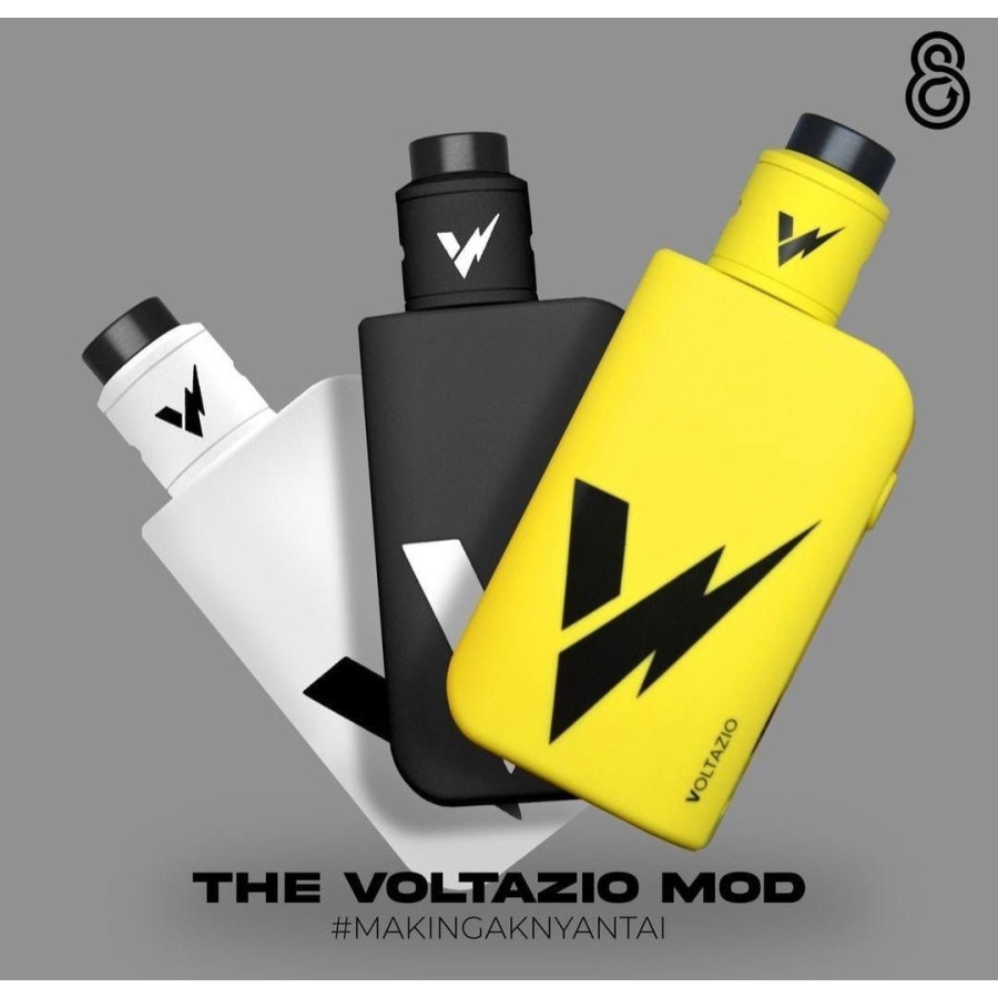 VOLTAZIO 200W MOD KIT BY 8CIRCLE THE VOLTA ZIO MODS + RDA