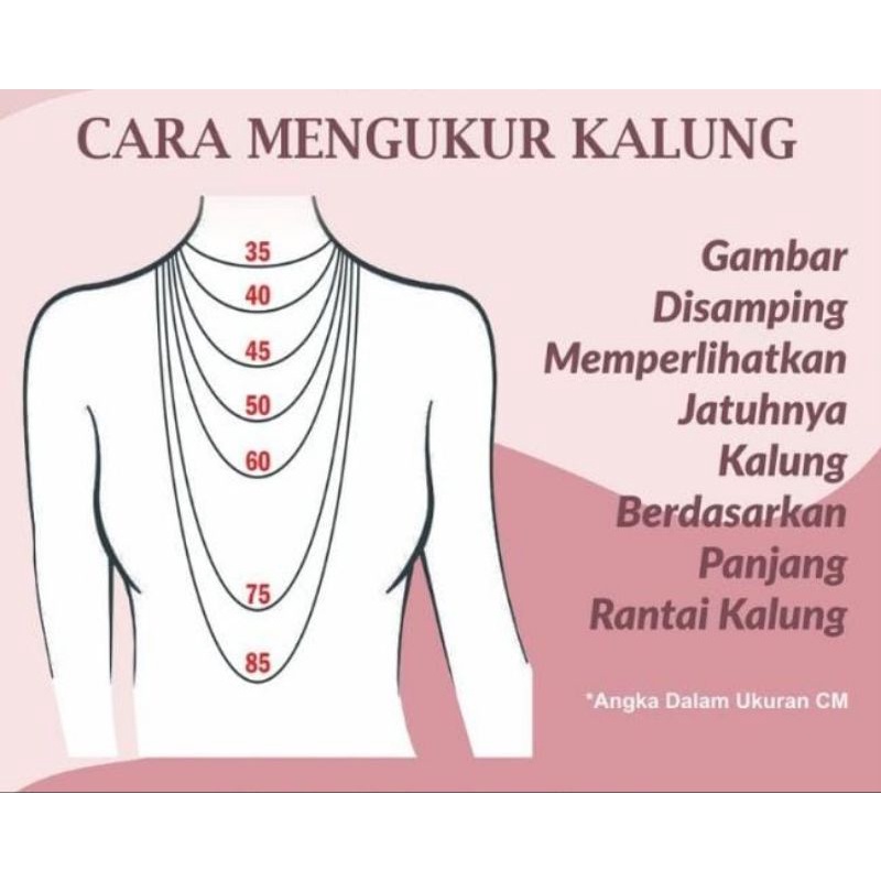 Kalung Xuping Wanita Fashion K60 LL
