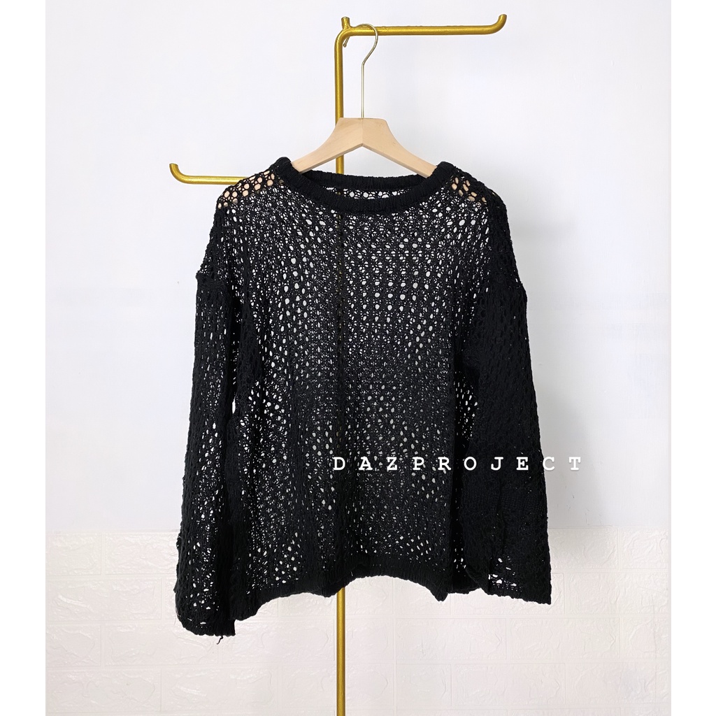 Outer Jaring Rajut REALPICT Outer korea Outer Rajut by Dazproject