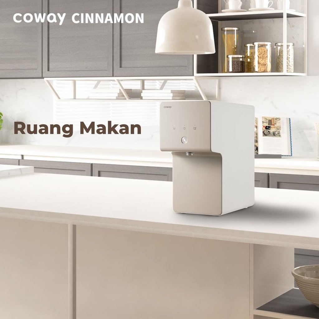 Water Purifier Coway Cinnamon P-6320R