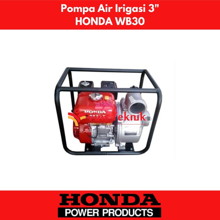 Pompa Air Bensin Wb30 Xn Honda Wb30Xn 3 Inchi