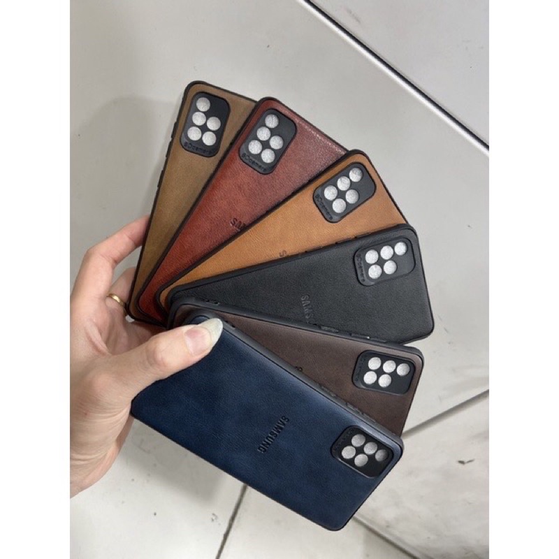 SILIKON KULIT LOGO SAMSUNG A51