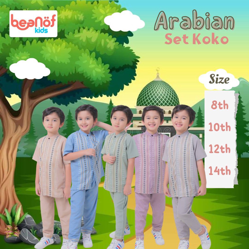 Arabian Set Koko Beanof Kids