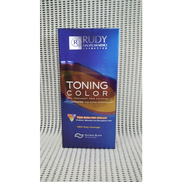 Toning Rambut Rudy Hadisuwarno / Pewarna Rambut