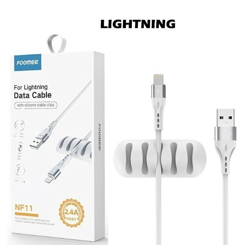 Trend-Kabel Data Charger FOOMEE NF09 NF10 NF11 2.4A Micro Type C Lightning