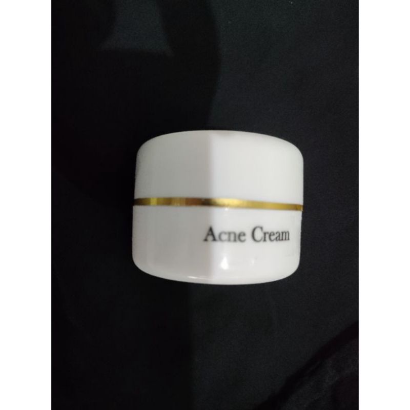 a-DHA Night Cream Acne// (Cream malam jerawat)