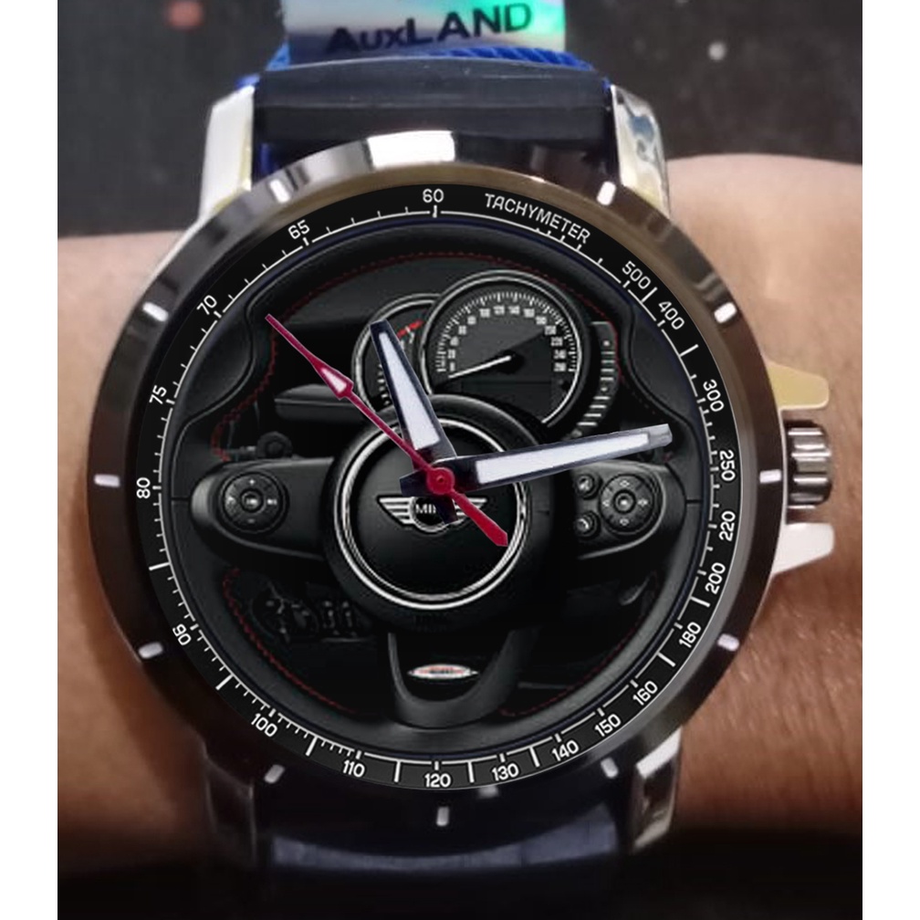 JAM TANGAN CUSTOM Steering Wheel Mini Cooper
