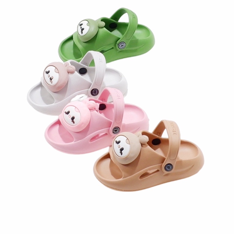 Askara - Sandal Anak Perempuan Baim Karakter Model Lucu Irsoe 307 Import