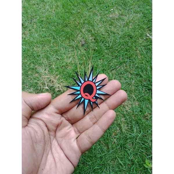 Stiker IKSPI KERA SAKTI Q BERSINAR_KHUSUS WARGA_WAJIB KIRIM FOTO KTA_MINIM PEMBELIAN 10RB