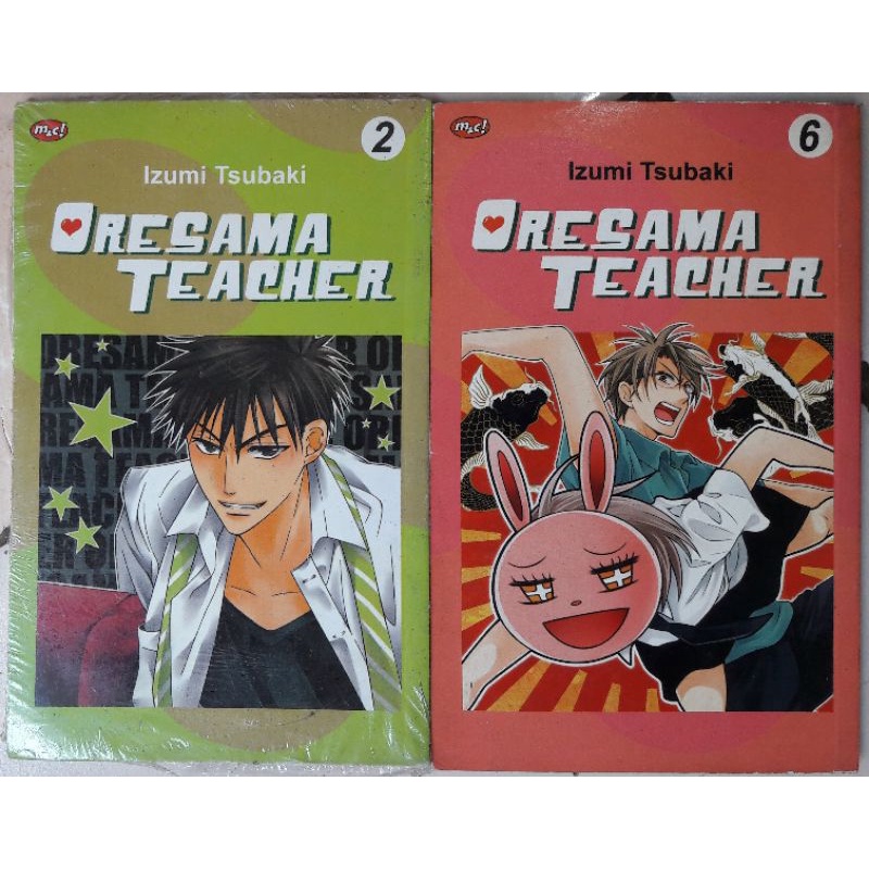 Komik Oresama Teacher - Izumi Tsubaki