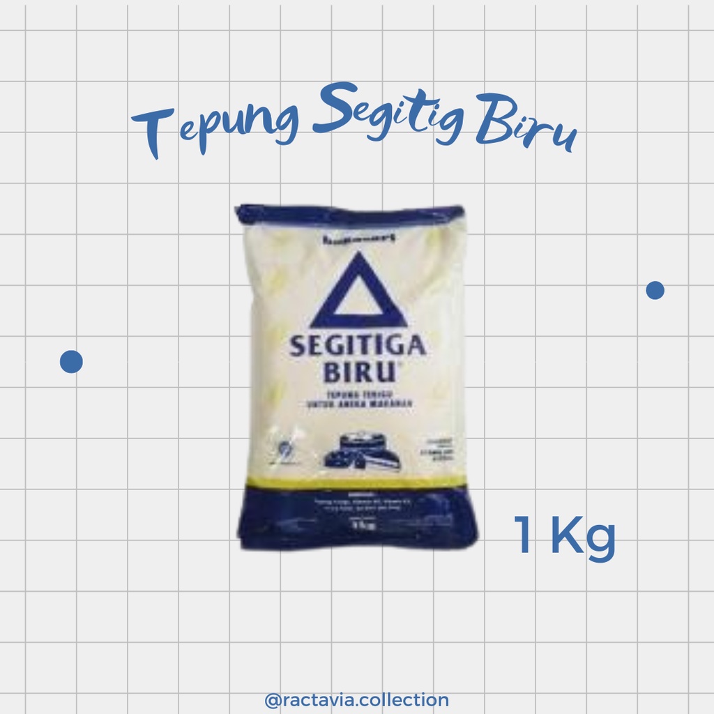 

TEPUNG SEGITIGA BIRU 1 KG