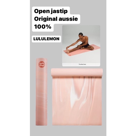 LULULEMON The mat for yoga original 100%