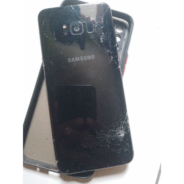 samsung s8 plus minus lcd