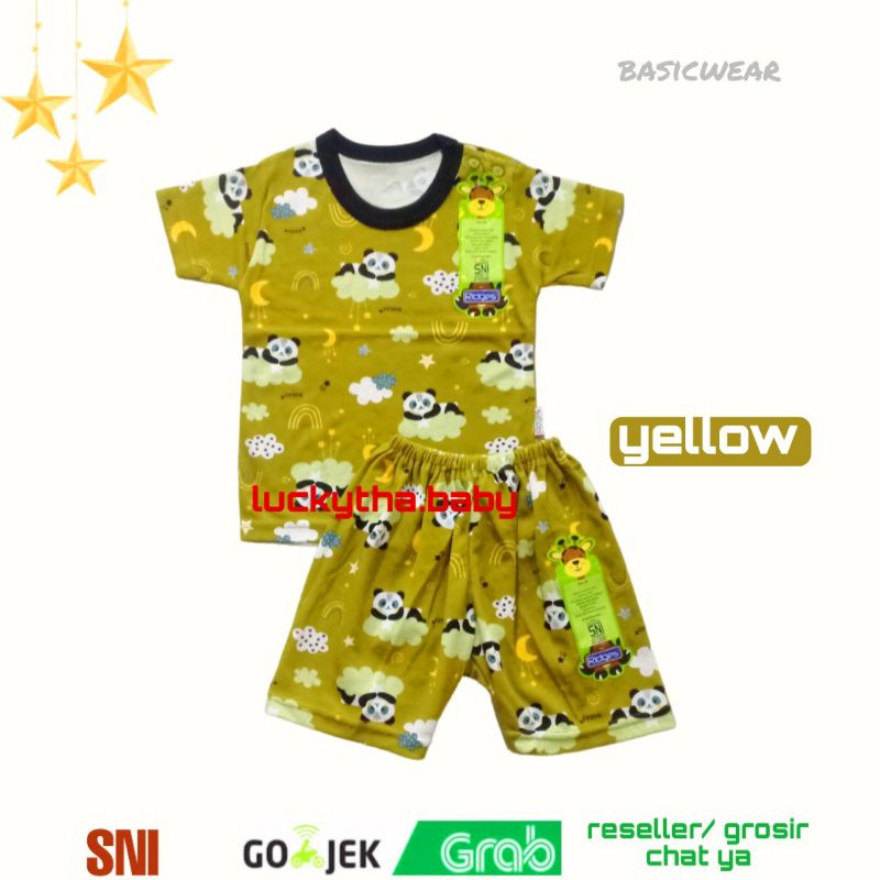 ridges pendek- setelan pendek bayi unisex ridges take me to the moon motif panda/ setelan ridges pendek terbaru / setelan pendek anak laki-laki dan perempuan motif panda