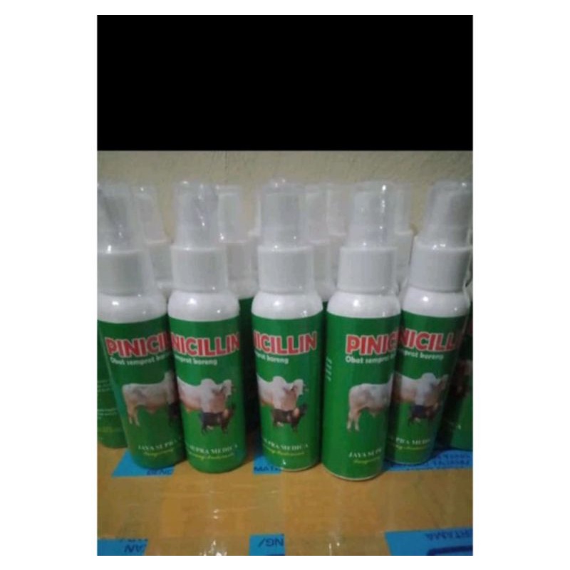 OBAT PINICILLIN SPRAY Obat Untuk Hewan Ternak