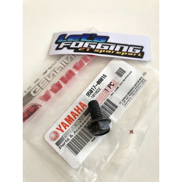 baut knalpot f1zr fizr fiz r original yamaha ori asli ygp baut knalpot bagian bawah f1zr fizr fiz r 