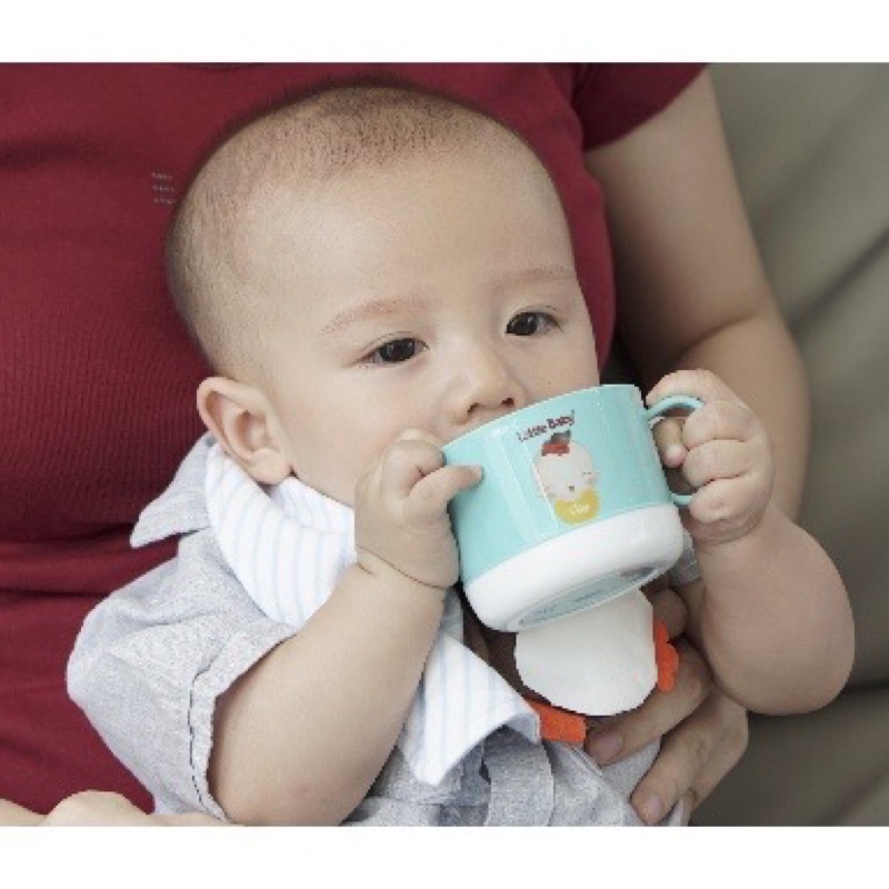 Little Baby Premium Feeding Set Alat Makan Bayi