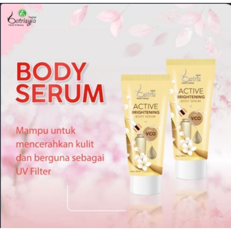 Body Serum Batrisyia Herbal