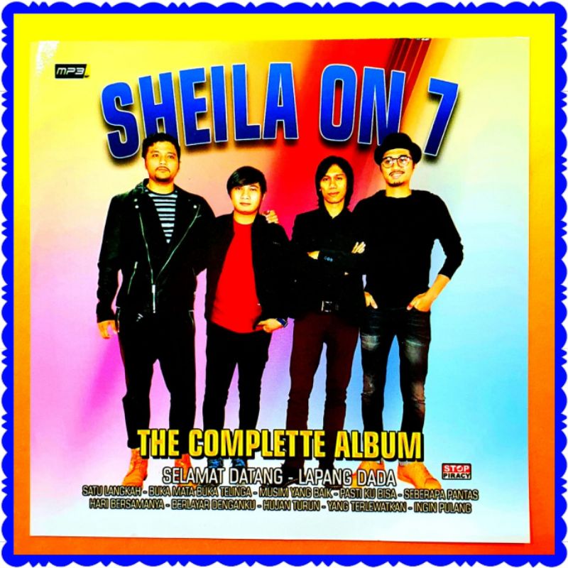 KASET MP3 LAGU SHEILA ON7-LAGU POP INDONESIA BAND SHEILA ON 7