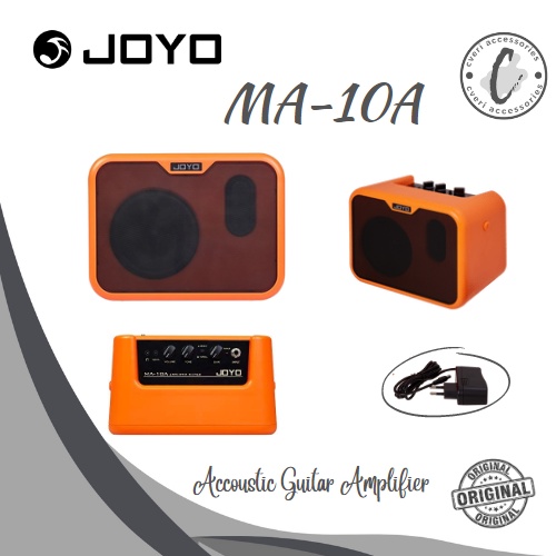 Joyo MA10A Ampli Gitar Akustik Portable Joyo MA-10 Acoustic Amplifier