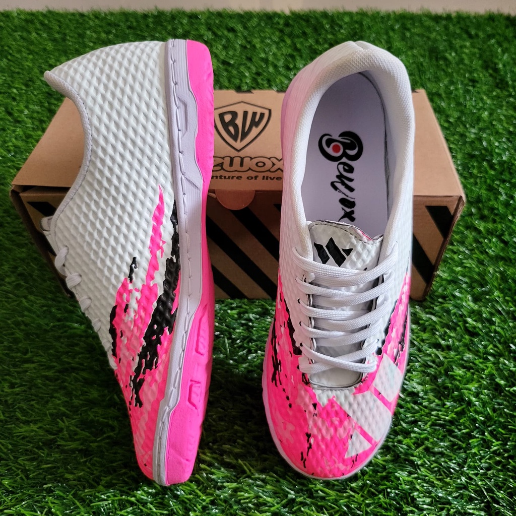 Sepatu Futsal  BW  Motif CBW Pria / Wanita Sepatu Futsal Pria Berkualitas Dan Original