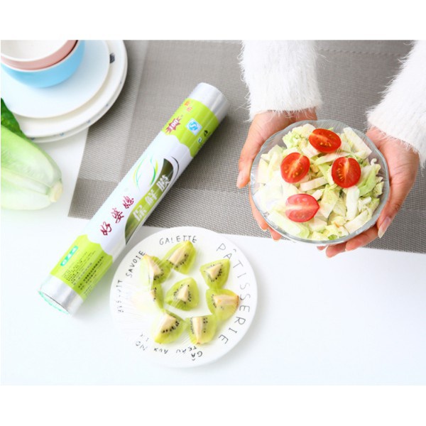 Plastik wrap makanan plastik wrap sayur plastik wrap serbaguna