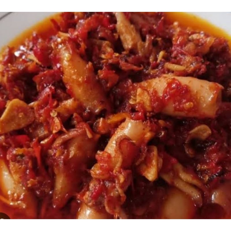 

Sambal Cumi pedas2 *nikmatnya bikin nagih