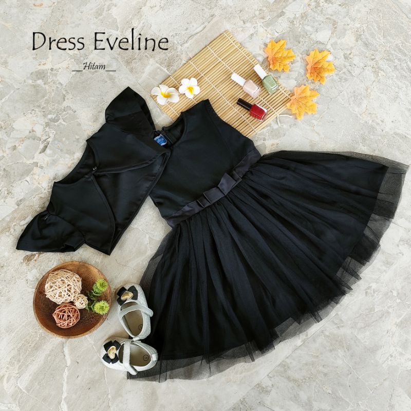 dress eveline natal dan dewasa /dress natal terbaru /christmas dress anak dan dewasa /kostum natal anak