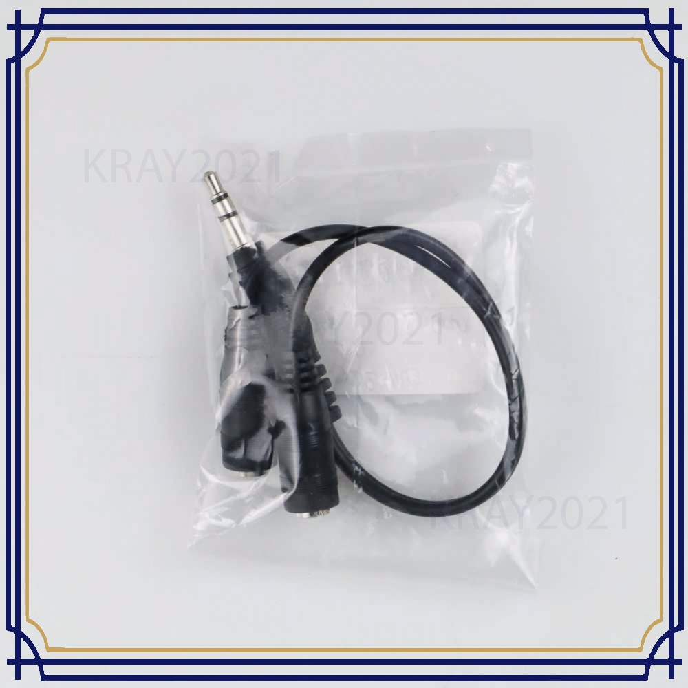 Splitter Audio Cable 3.5 mm Male to Dual 3.5 mm Female -CB747