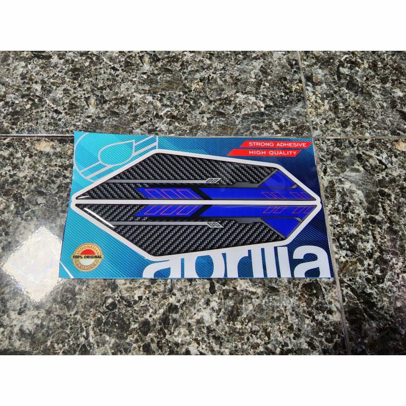 Sticker Resin timbul Footstep for APRILIA SR-GT200 Premium