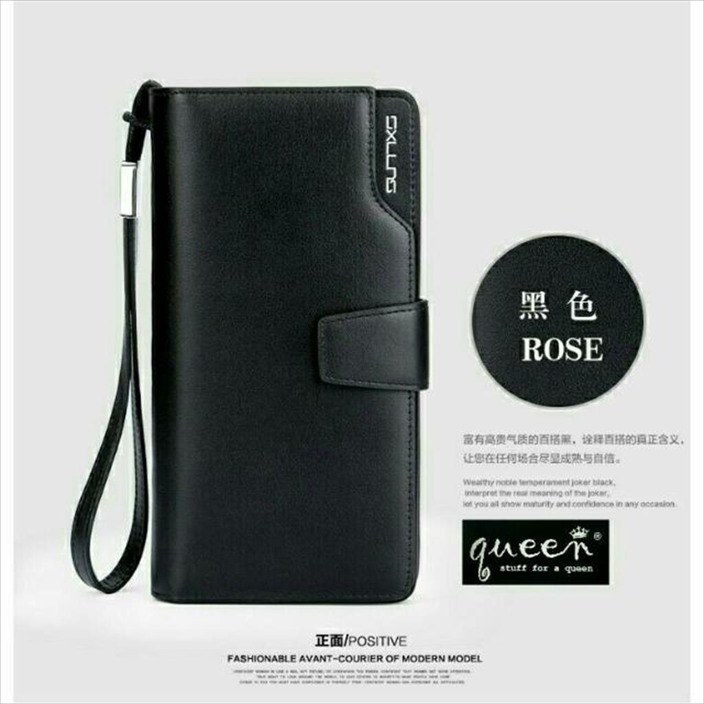 LS 073 - Wallet / Dompet Wanita Lipat Panjang fashion korea Bella