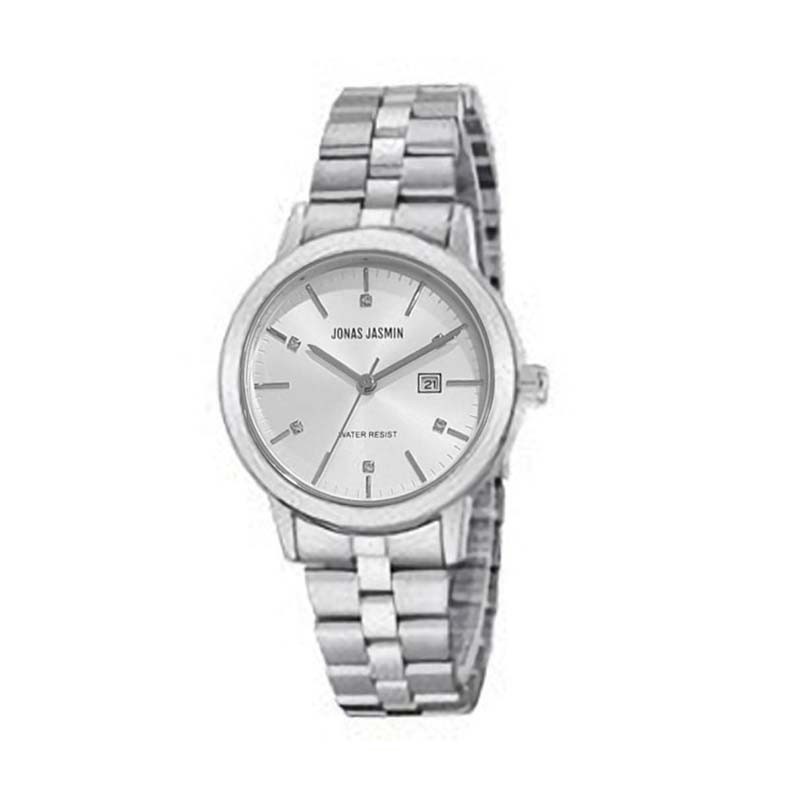 JAM TANGAN WANITA Jonas Jasmin 2206 JJ-2206L SS-1 Original Murah