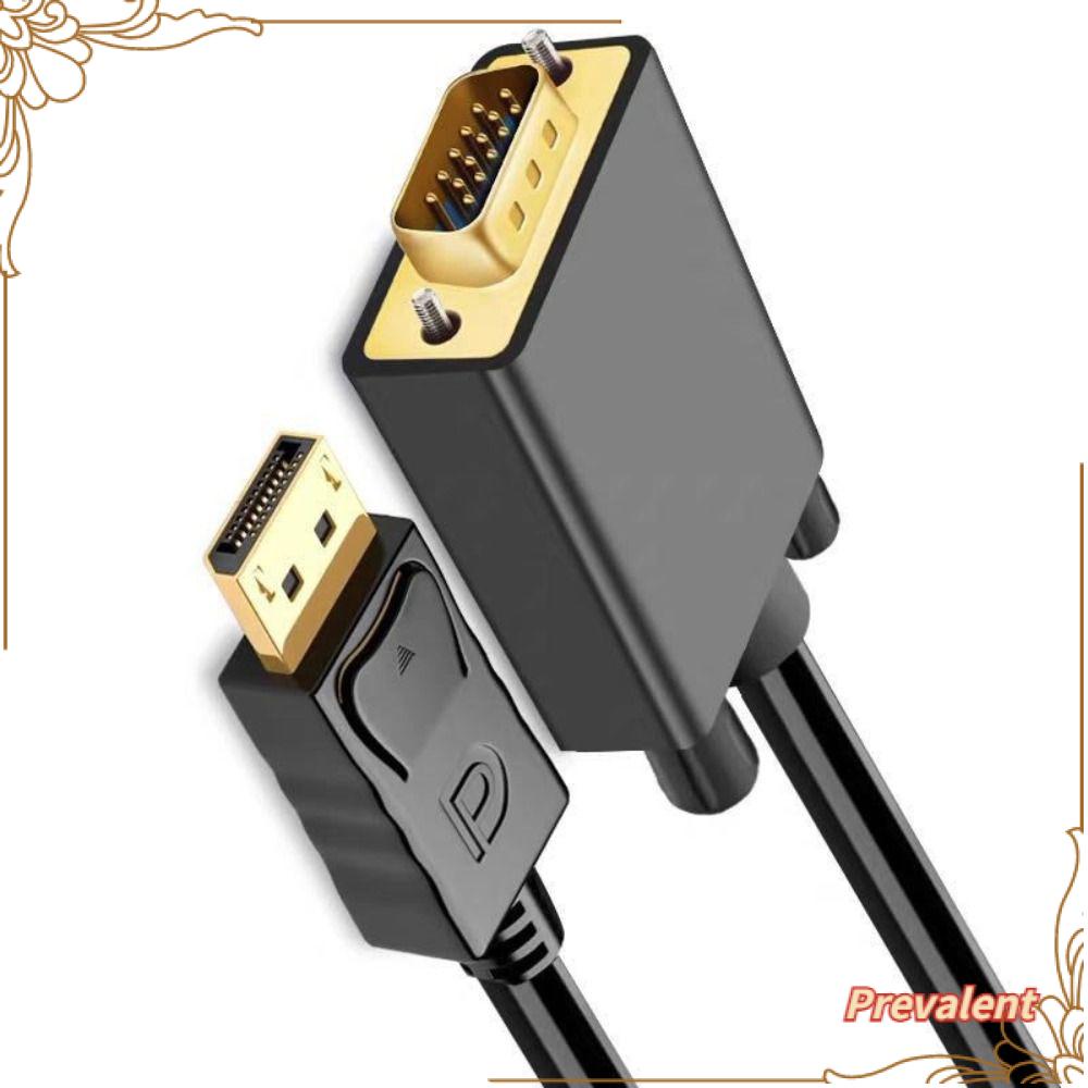 Preva DP to VGA Kabel HDTV 1080P Displayport to VGA Conventer
