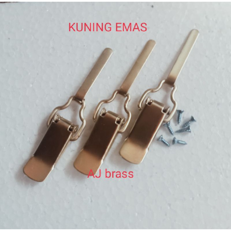 klem koper,klem sangkar murai ,Lovebird klem kurungan