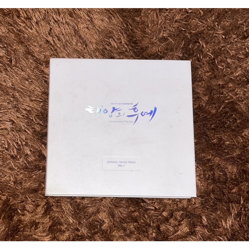 [Preloved Like New] OST Drama Descendant of The Sun