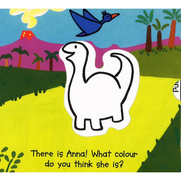 MAGIC COLOUR BOOK: DINOSAURS