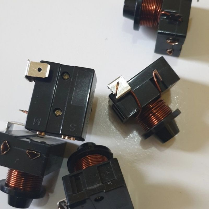 rilay relay gulung PTC kulkas 1/8 1/6 1/5 HP
