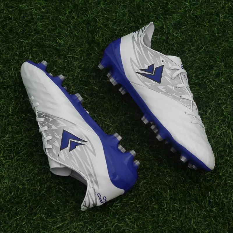 SEPATU SEPAK BOLA SEVSPO KEMPO PRO WHITE BLUE 100% ORIGINAL