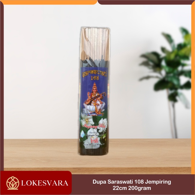 Dupa Hio Wangi Harum SARASWATI 108 200gram 22cm
