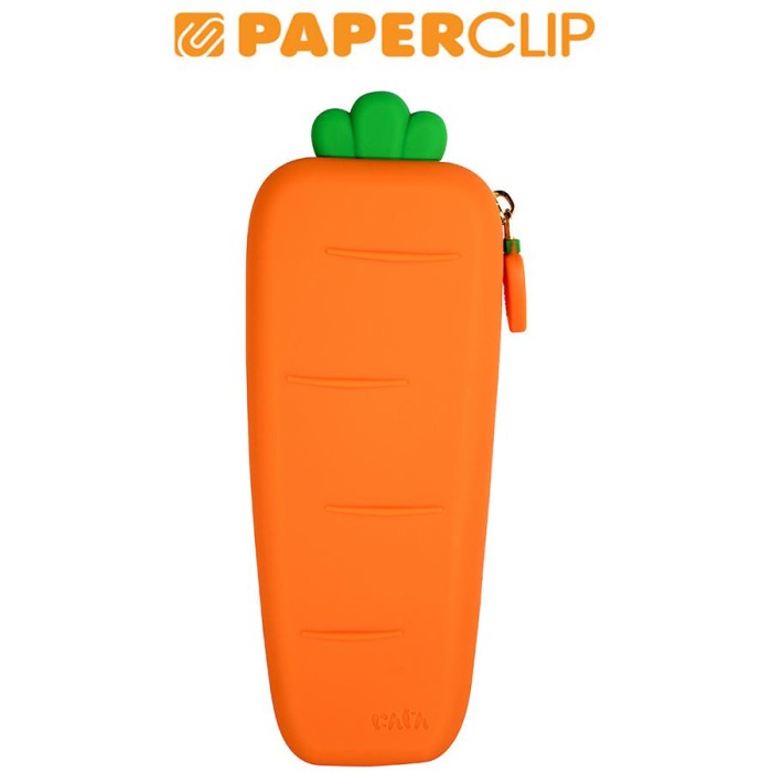 

PEN CASE / TEMPAT PENSIL KAIN CARROT S16-643A