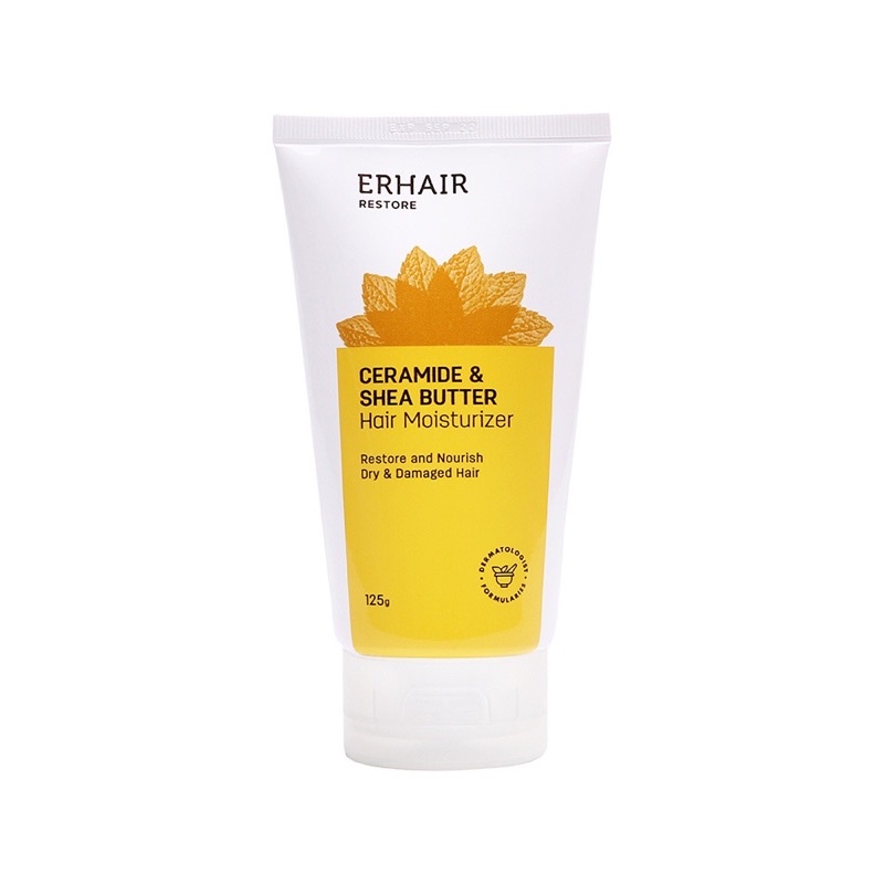 ERHA DERMATOLOGY - ERHAIR - Erha Restoring Hair Moisturizer 125g - Conditioner ERHA