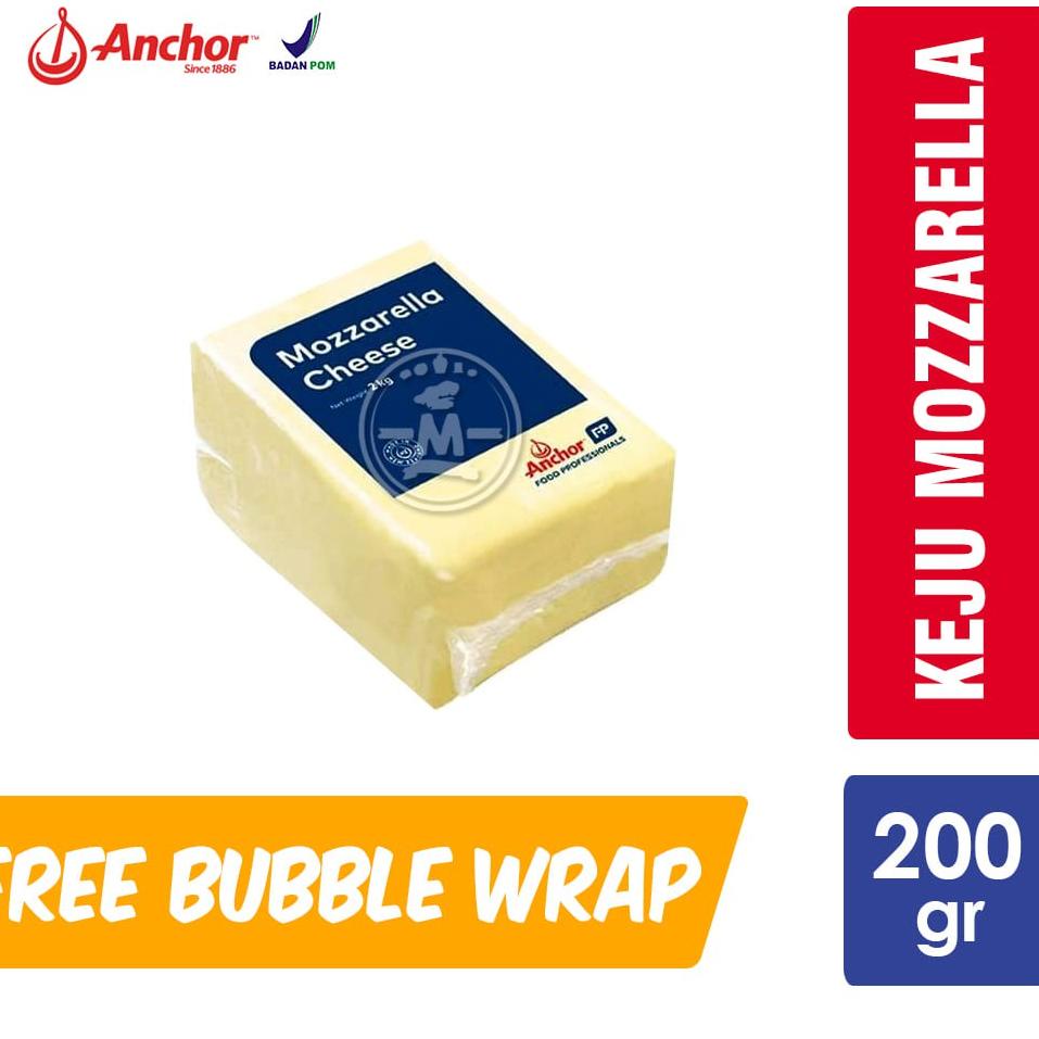 

↢ Anchor Keju mozzarella cheese 200gr ✹