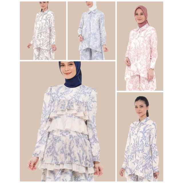 Ruby Blouse Ruby Tunic by Wearing Klamby [READY SIAP KIRIM]