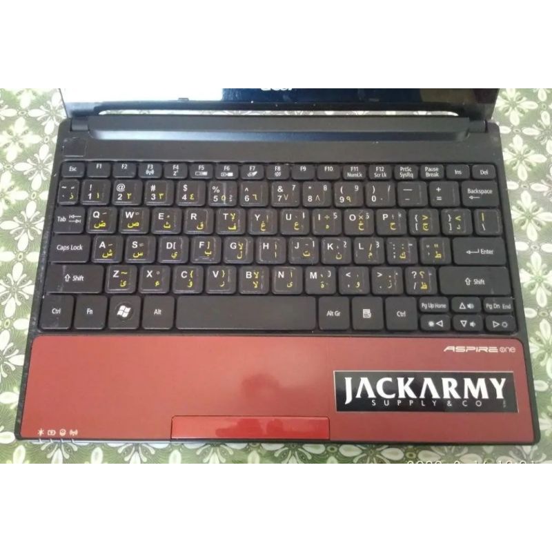 Jual Notebook Acer Aspire One D Shopee Indonesia