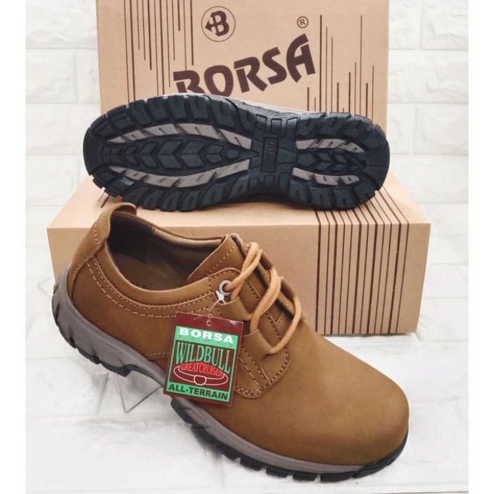SEPATU PRIA KULIT BORSA M 92222 ORIGINAL