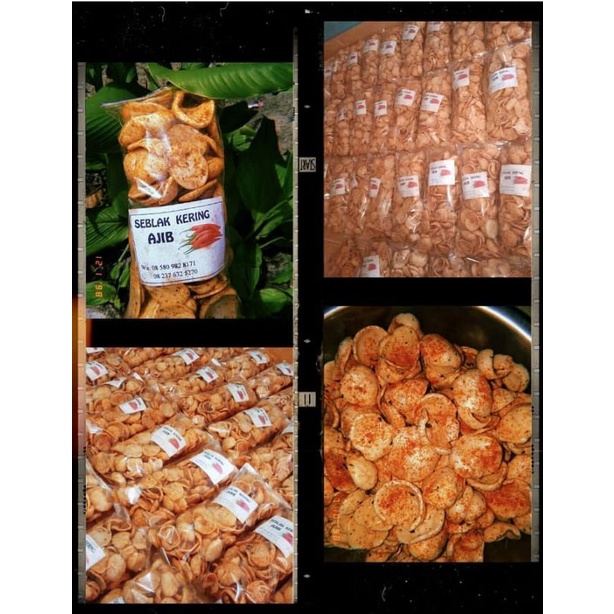 

seblak kering/krupuk pedas/seblak kering 250gr/keripik pedas 250gr